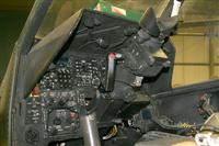 Cockpit of AH-1F Cobra