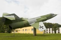 Starfighter 23+57 at Neuburg Kaserne
