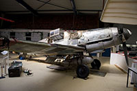 Bf.109G under long-term restoration