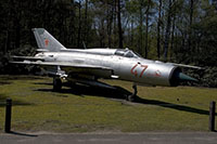 Ex Soviet AF MiG-21