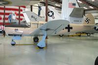 Nord 1101 at Valiant Air Command Museum, Titusville