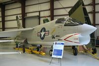 F-8 Crusader at Valiant Air Command Museum, Titusville