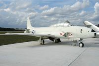 T-33 at Valiant Air Command Museum, Titusville