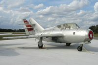 Polish MiG at Valiant Air Command Museum, Titusville
