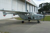 O-2 at Valiant Air Command Museum, Titusville