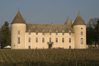 The Chateau at Savigny (try the wine!)