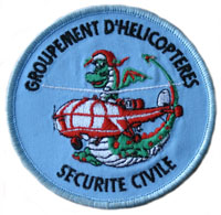 Securite Civile badge