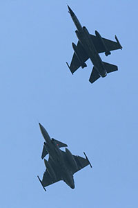 Mirage F1 and Gripen