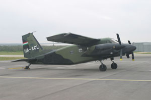 Ex Luftwaffe Do.28D 5850 at Bollulos de la Mitacion