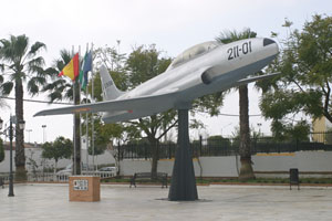 T-33A E.15-53 at Espartinas