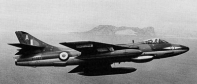 As an FGA.9, serving with 1 Sqn in 1969
